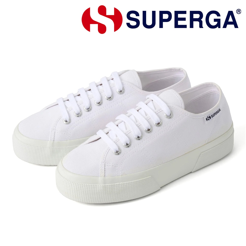 SUPERGA スニーカー レディース プラットフォーム レッジェーラ 5S2142ZW スペルガ PLATFORM LEGGERA 厚底