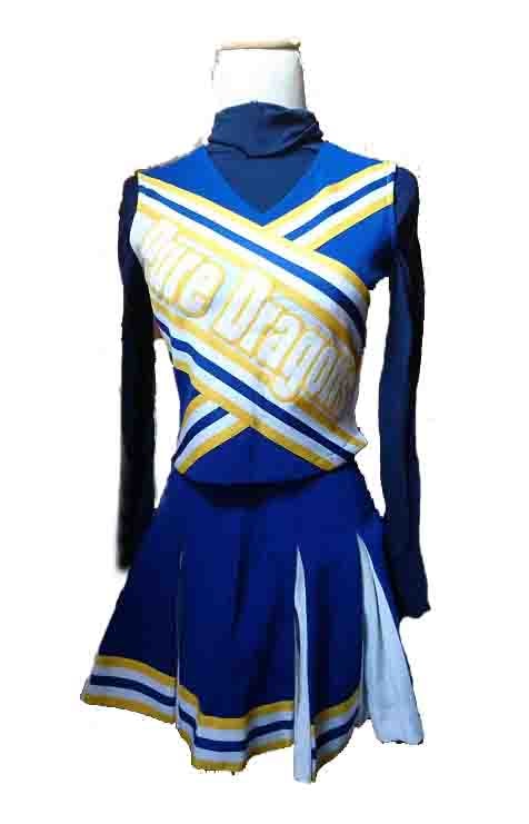 埼玉県 埼玉平成高校 チアユニフォームセットです コスプレ衣装 C2394