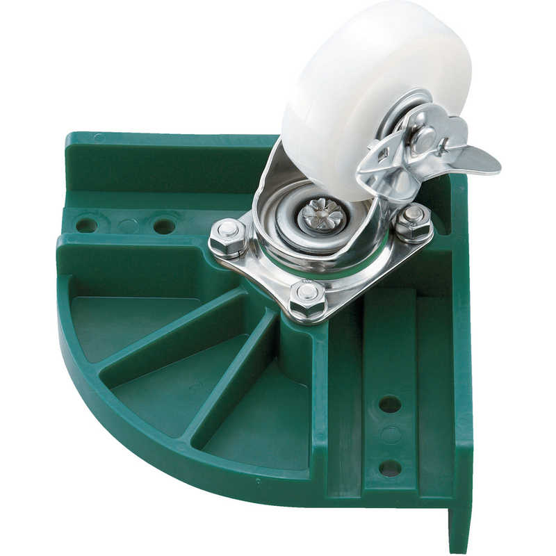 トラスコ中山　伸縮式コンテナ台車用コーナーセット SUS金具　FCDCRSUS 8,922円