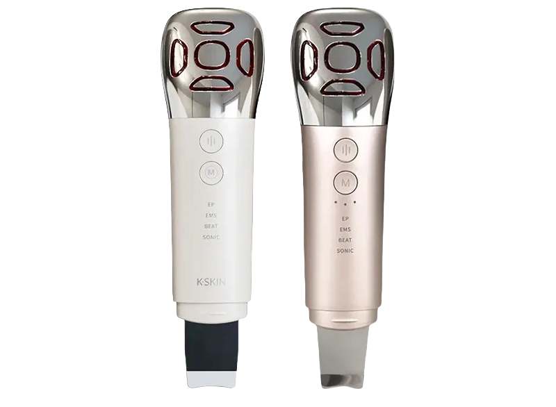 美顔器 フェイスケア 美容器 3色LED 光エステ EMS微電流 超音波振動 毛穴洗浄 肌引き締め 目元ケア ピーリング 4モード12役 マルチ機能美顔器