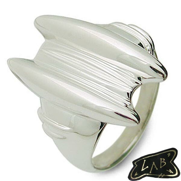 即納送料無料SPACE LAB スペース ラボ SILVER リング 21号 メンズ レディース ジュエリー 宇宙 RING 007 指輪 シルバー アクセサリー 雑誌 掲載 芸能人 愛用 ブ