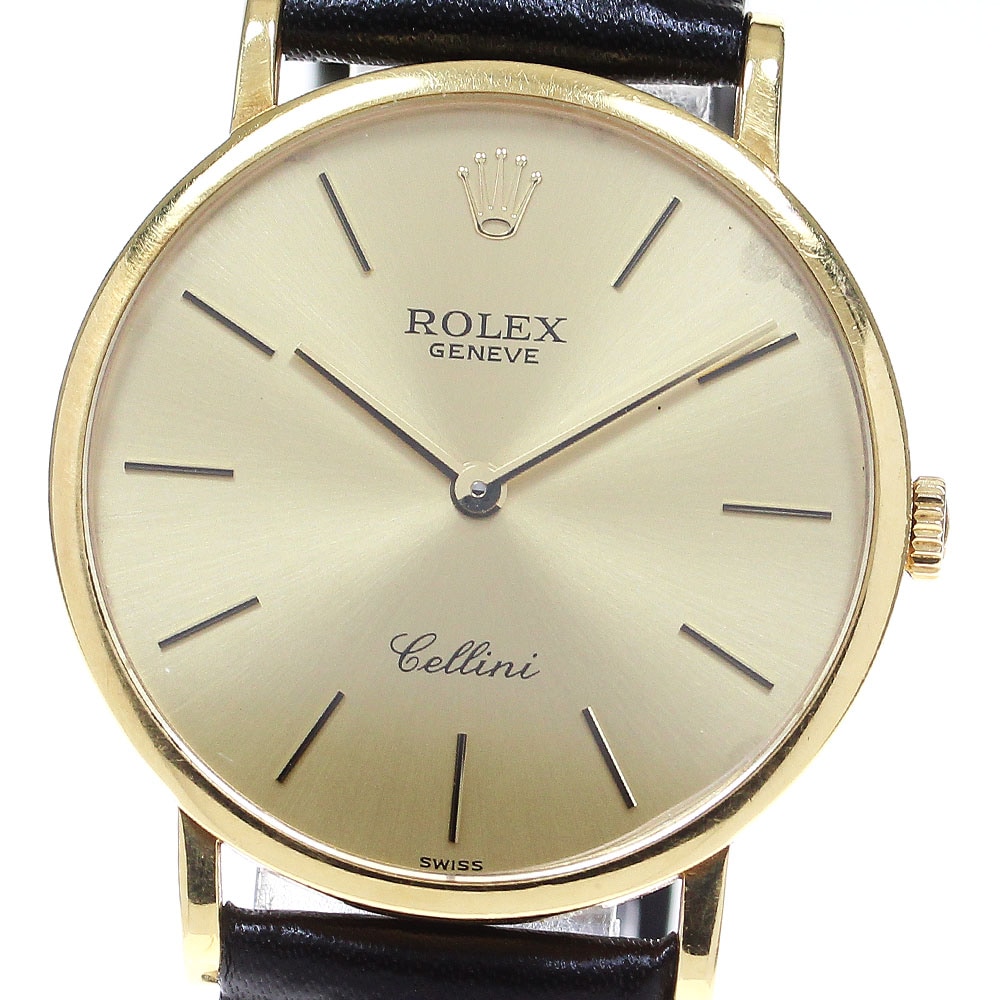 ロレックス ROLEX 5112 チェリーニ K18YG cal.1601 手巻き メンズ _841743【中古】