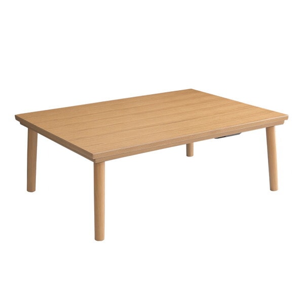 ホームテイスト 通年使える木目調こたつ 長方形 単品 ropoca-ロポカ- SH-01-105NA-NA ナチュラル メーカー直送 23,674円