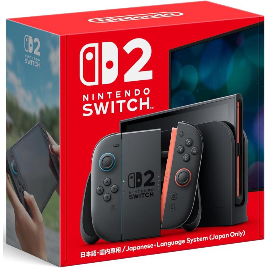 【新品】Nintendo Switch 2 日本語・国内専用 各種 38,610円