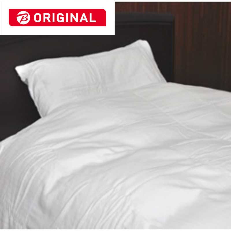 生毛工房　【敷ふとんカバー】和晒2重ガーゼ シングルサイズ(綿100%/105×215cm/ホワイト)