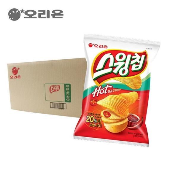 オリオン スイングチップ 炒めコチュジャン 60g 20入り