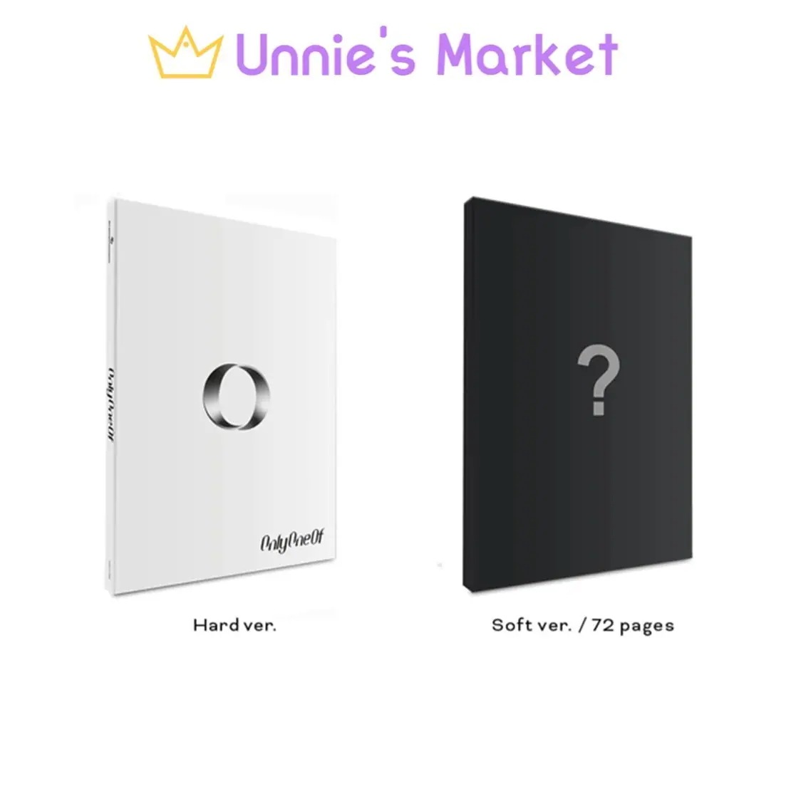 [SET] OnlyOneOf - Things I Can t Say Love (Hard ver. / Soft ver.)