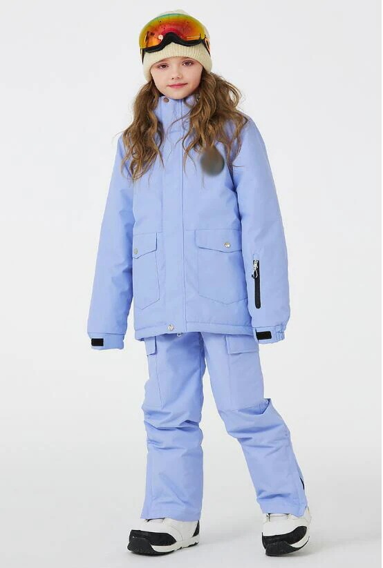 本日限定スキー ウェア 雪遊び キッズスキーウェア スノボウェア ジュニア 2点セット ジャケット パンツ スキーウエア キッズ 子供スキーウエア スノーウェア 男の子 女の子 上下セット スノー
