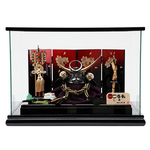 五月人形 5月人形 ここはれ 心晴 晴菖蒲硝子 2024年 手作り 初節句 兜 鎧兜 上杉謙信 送料無料コンパクト ミニ平飾り ケース 新作 秀光 限定品 目玉商品 かっこいい 買得 お得 人気 ラン