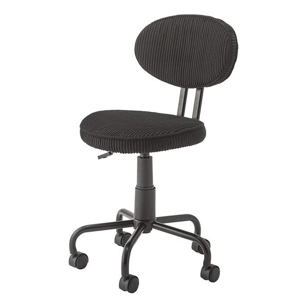 デスクチェア ブラック W43×D49×H82-92×SH48-58 KGI-109CBK