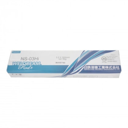 日鉄住金 溶接棒 3.2mmX5Kg NS03HI 548417