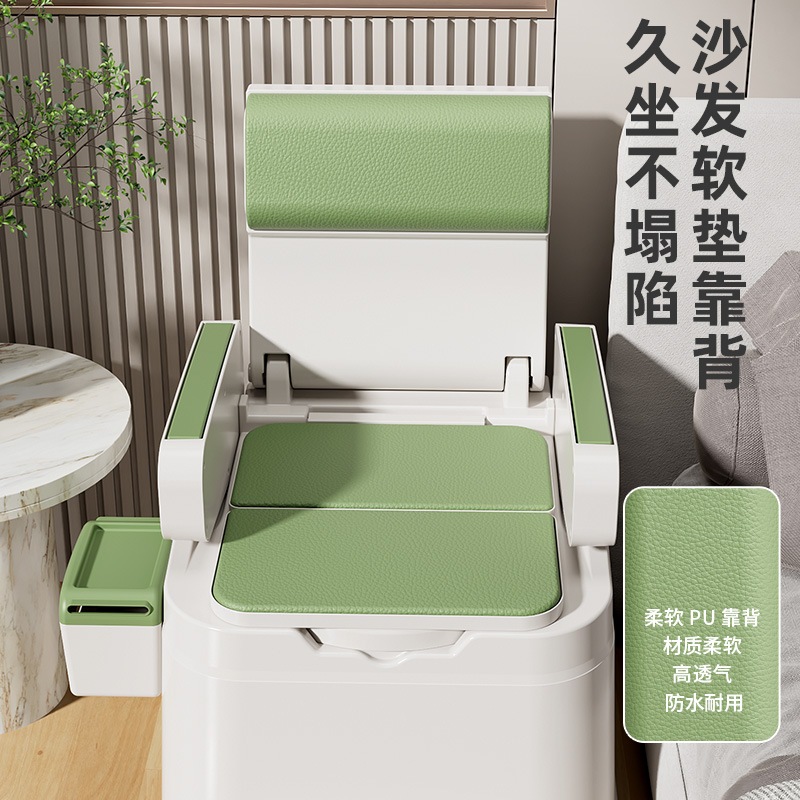高齢者用脱着式トイレ妊婦専用室内トイレ防臭便座ソファーチェア身障者用尿バケツ