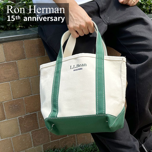 ロンハーマン Ron Herman x エルエルビーン L.L.Bean Boat and Tote (Small) 277-006075-015