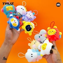 麻雀　クマ　かわいい　黄色　イエロー　LINEFRIENDS　韓国　韓国雑貨 41RC2ayfcrL._UF894,1000_QL80_.jpg