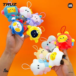 TREASURE TRUZ ぬいぐるみ TREASUREの公式キャラクター『TRUZ』がセガプライズに登場