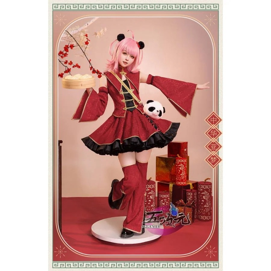 しゅごキャラ！　コスプレ　 日奈森 あむ　中華風　衣装