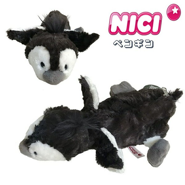 Qoo10] NICI NICI(ニキ)【正規商品】ペンギン フ