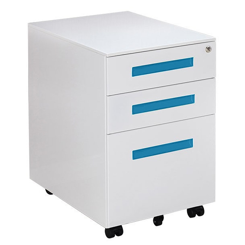 オフィスワゴンデスクワゴン 完成品 サイドワゴン 1年安心保証 オフィスワゴン 大容量 3段 9,898円