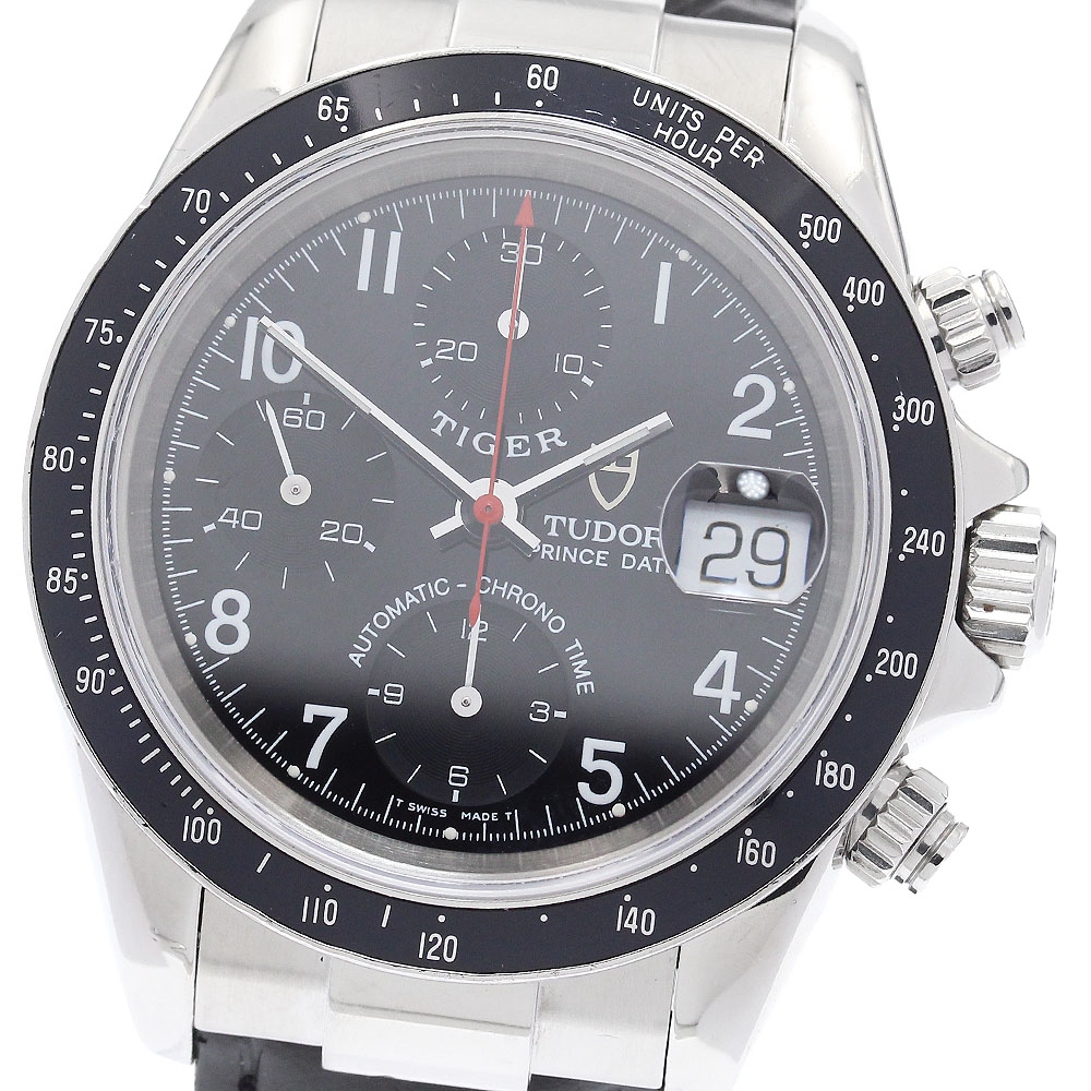 チュードル TUDOR 79260P プリンスデイト クロノタイム デイト 自動巻き メンズ _910695【中古】