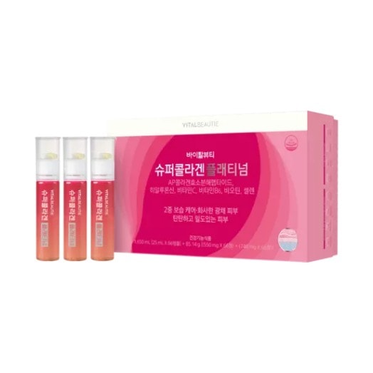 NEW スーパーコラーゲンプラチナム（30日分）/ [液体25ml + 精製1.29g] × 30アンプル