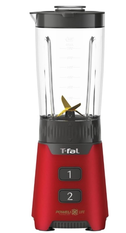 ティファール ミキサー 700mL コンパクト 300W ハイパワー 耐久性 「ミックス アンド ドリンク ネオ ルビーレッド」 スムージー BL1605JP