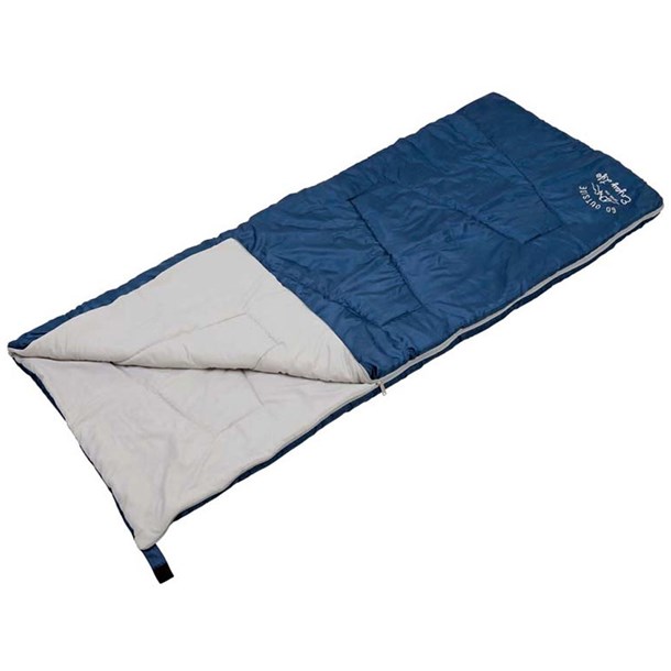モンテ アラエルクッションシュラフ(ネイビー) アウトドアシュラフ (ub0027) 6,688円