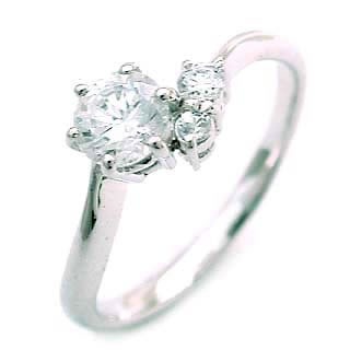 CanCam掲載( 6月誕生石 ) ムーンストーン Ptダイヤリング(婚約指輪エンゲージリング)楽ギフ_包装02P26Mar16