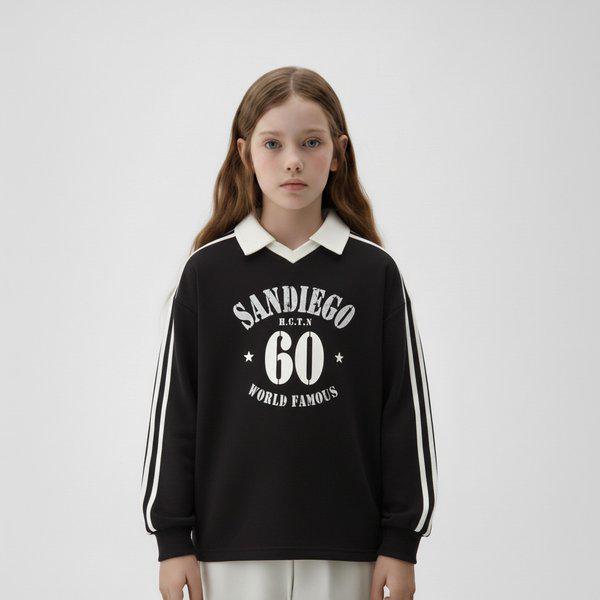 女児用バックブラッシュカラーTシャツ14540-131-818-111_DJ