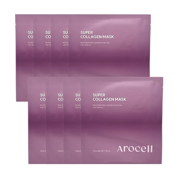 スーパーコラーゲンマスク, 8枚