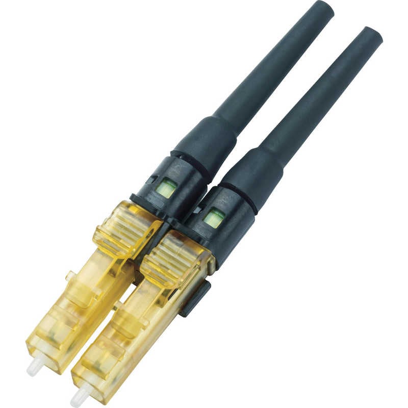 パンドウイット　研磨済みLC光コネクタ デュプレックス OM2　FLCDMC5BLY