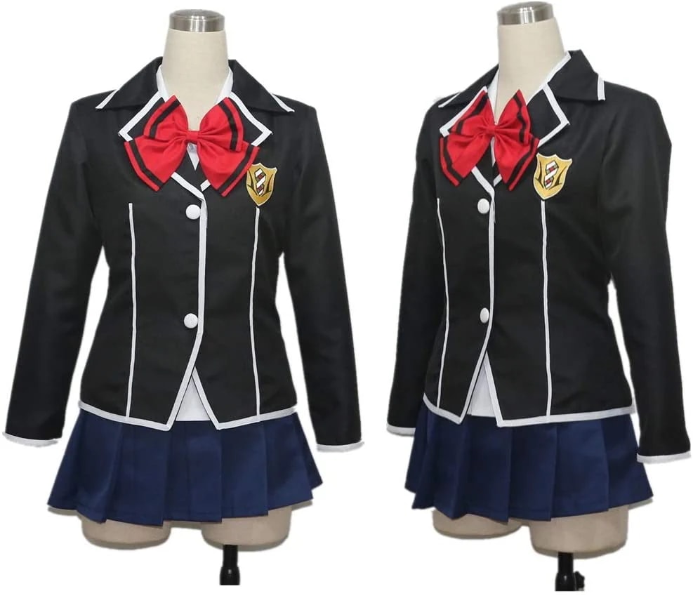 ギルティクラウン天王洲第一高校女子制服 供奉院 亞里沙 コスプレ衣装 仮装