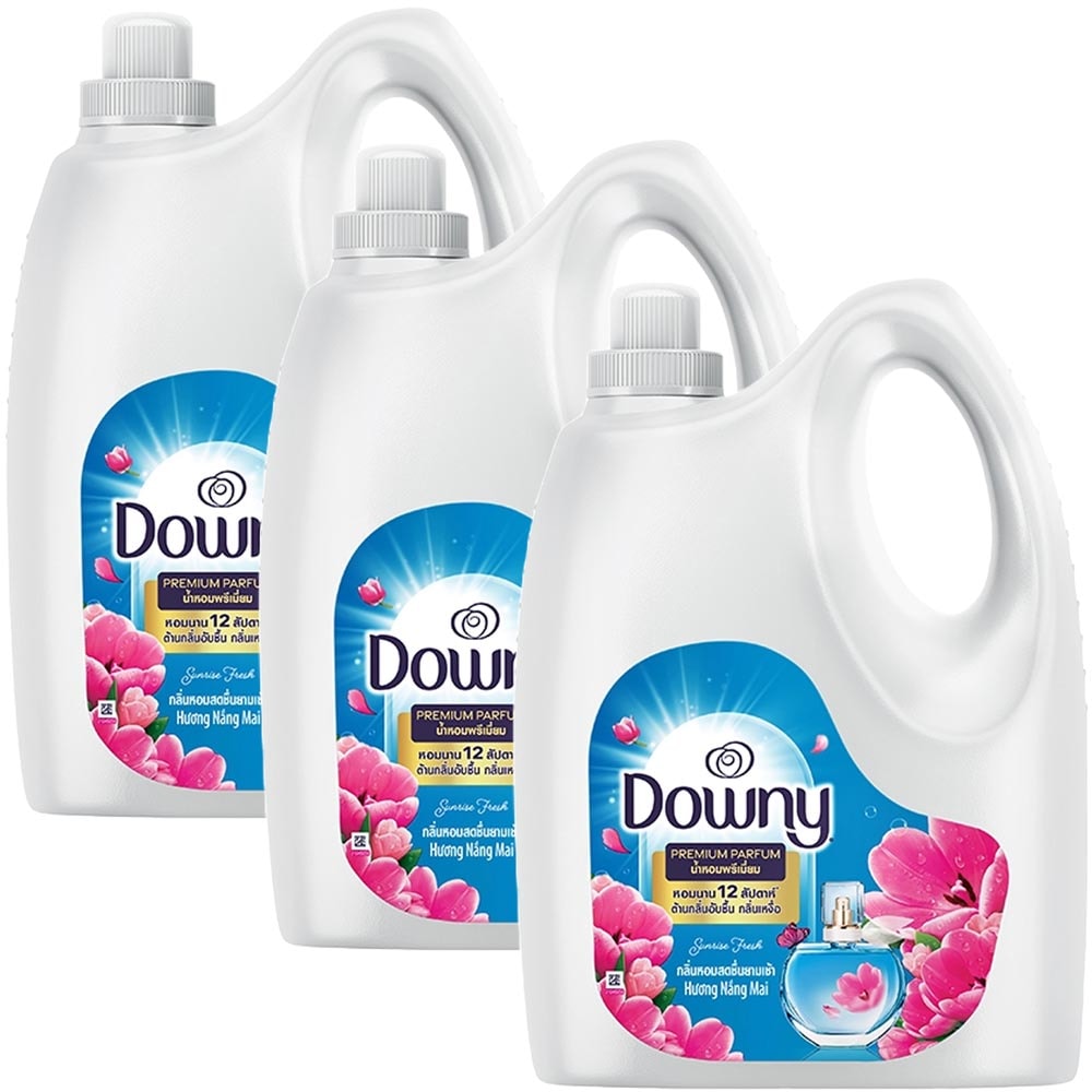 サンライズフレッシュ 柔軟剤 4L 【3本SET】 濃縮タイプ 衣料用柔軟剤