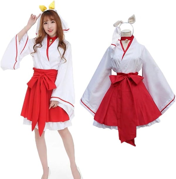 Electric Circus] 巫女 コスプレ 巫女さん 巫女服 神社
