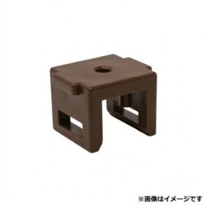 プロテクト ネット固定キャップ 耐候性ASA樹脂製 ベージュ 1000個入 1袋