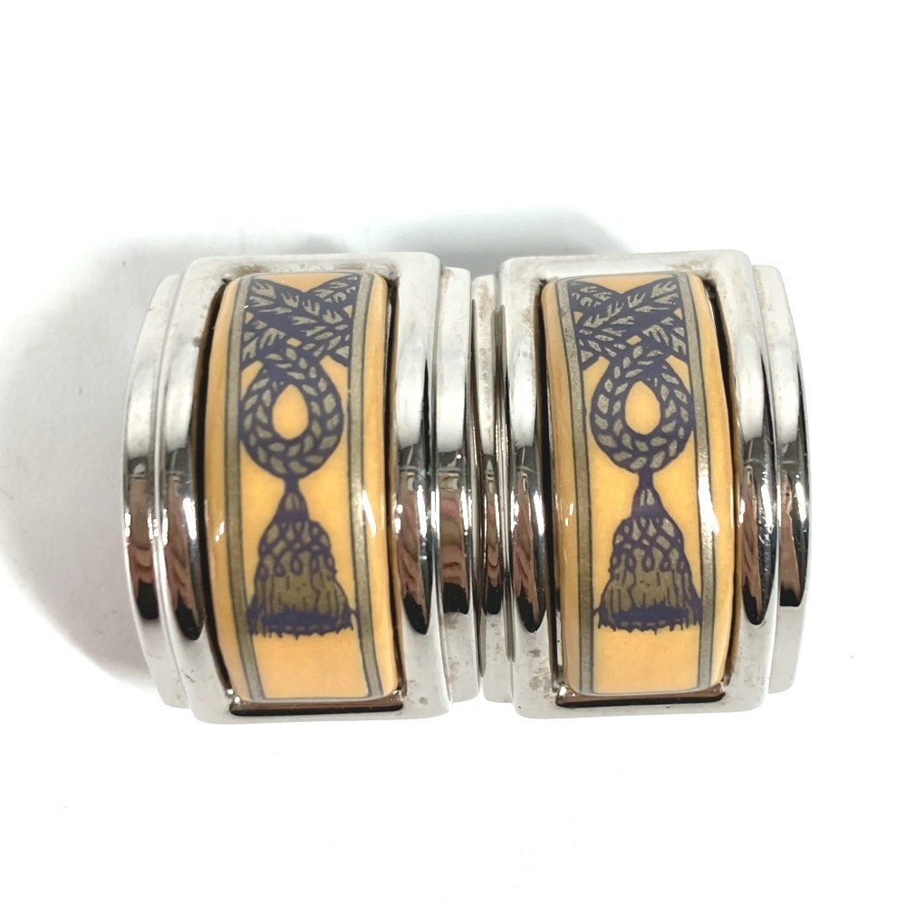 イヤリング エマイユ アクセサリー メタル シルバー 17,908円