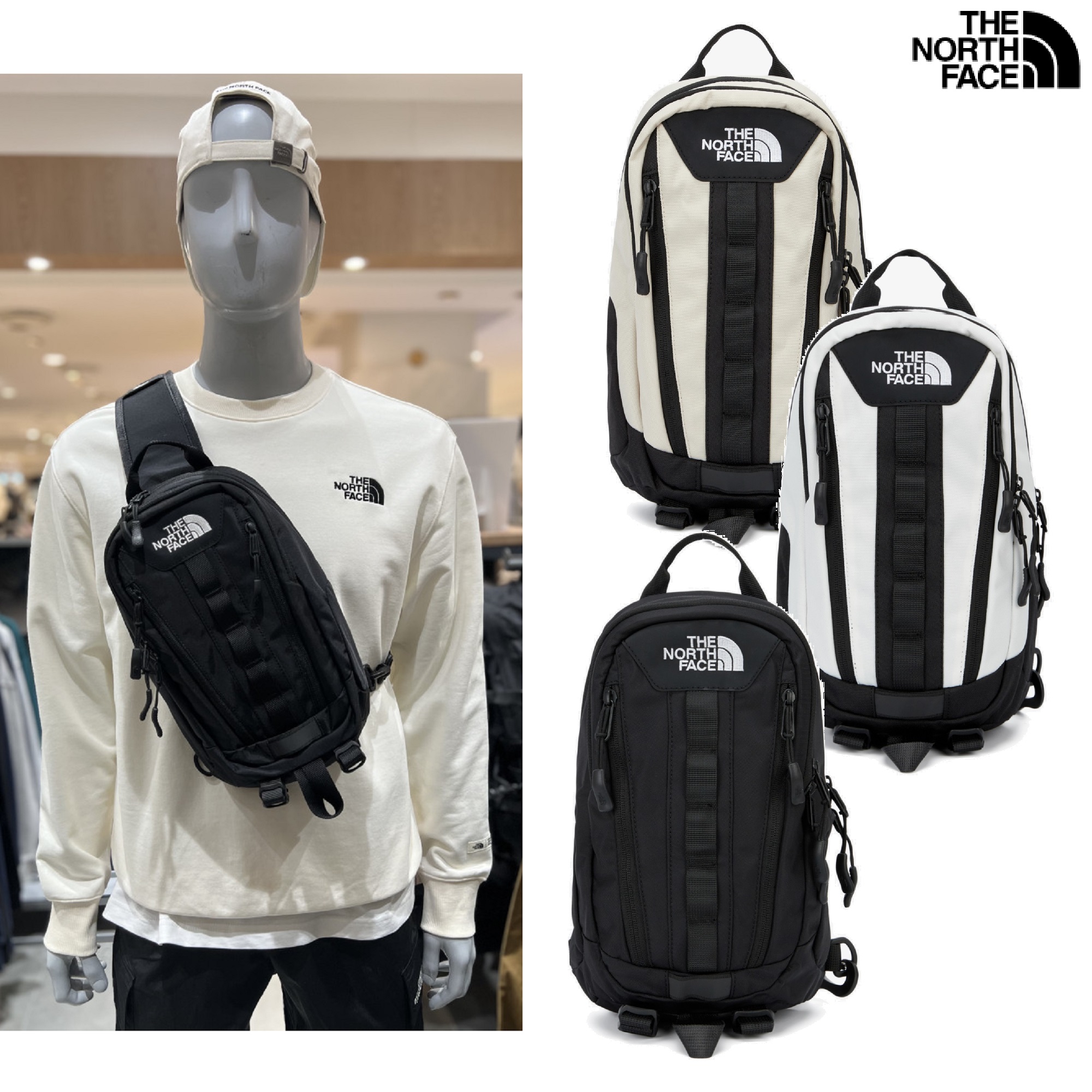 BIG SHOT ONE WAY 3色 デイリー 新学期 新商品 韓国人気 日常用 旅行用 男女共用 カップルアイテム ストリートファッション 贈り物 学生 大学生ボディバッグ