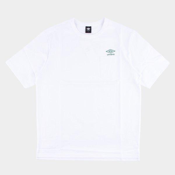 エッセンシャルポケット半袖Tシャツ UQ123CRS17 WHT