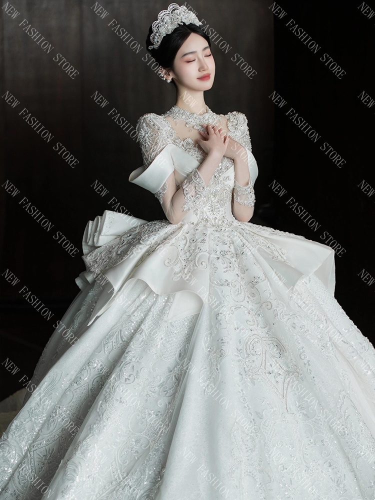 ウエディングドレス 白-70