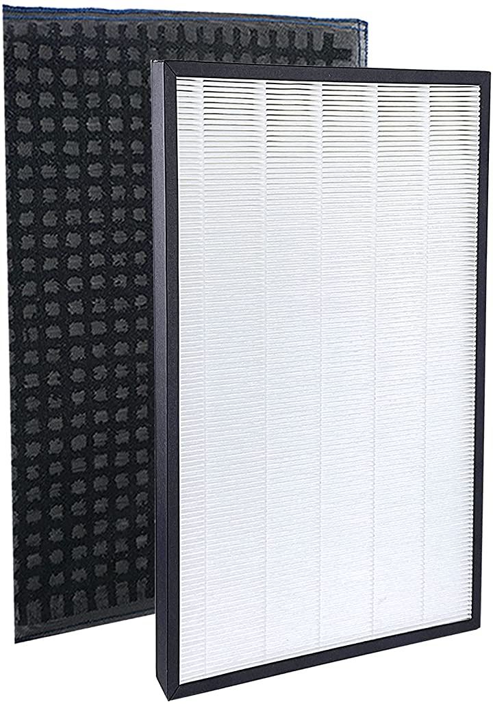 空気清浄機用フィルター 交換用集じんフィルター F-ZXGP50 と F-ZXFD45 脱臭フィルター 互換品 1セット(F-ZXGP50 集じんフィルターと F-Z)