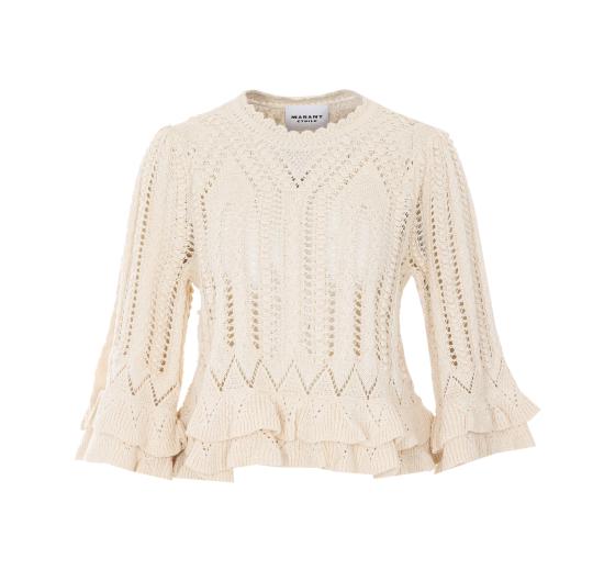 ISABEL MARANT ETOILE Women Sweater PU0835FA D1L04E23EC Beige