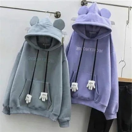 【2個買うと1個無料】超人気 ディズニー ミッキー ペアルック/レディース ルームウェア 長袖 ジャケット 親子ペアルック