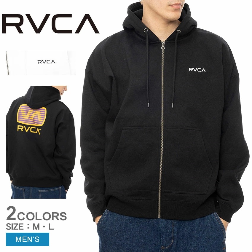 メンズ フルジップ ジップアップ ウエア スウェット 長袖 トップス カジュアル スポーティ シンプル サーフ TRANSISTOR ZIP HD BE042046 ビーチ ブランド