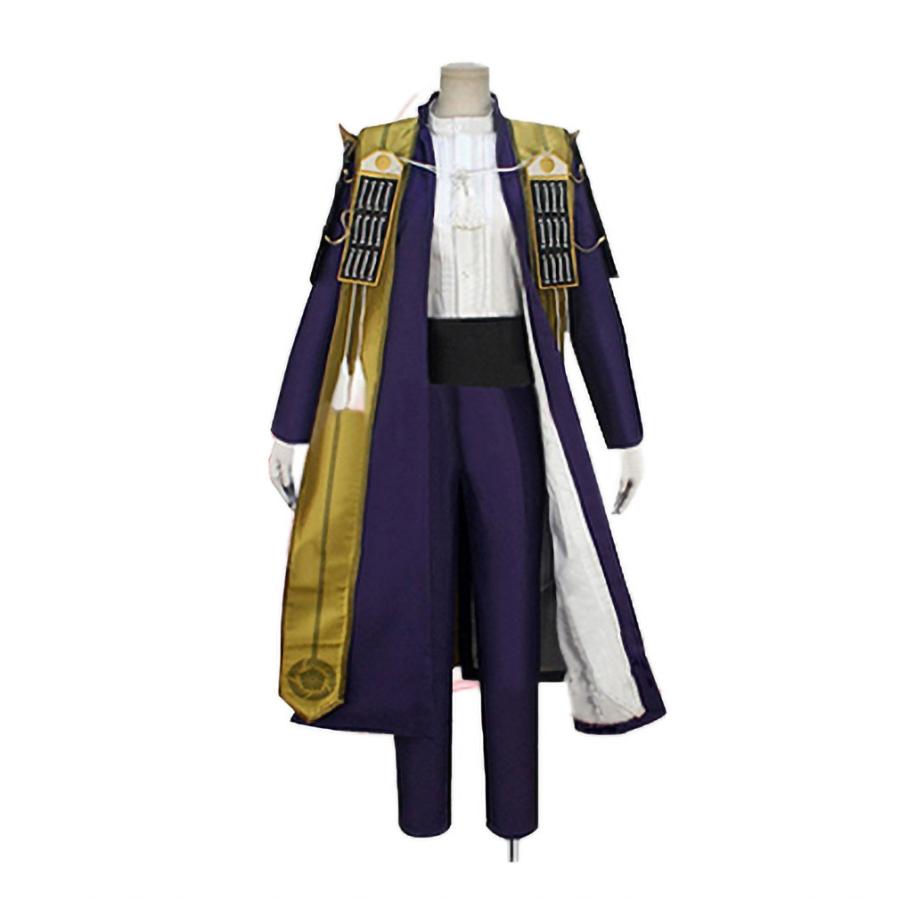 刀剣乱舞-ONLINE- とうらぶ へし切長谷部　へしきりはせべ　打刀 コスプレ衣装 演出服 変装 仮装 二次会 イベント パーティー-85
