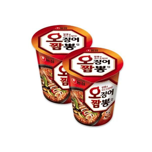 農心 イカちゃんぽんカップ 67g x 30個 カップラーメン
