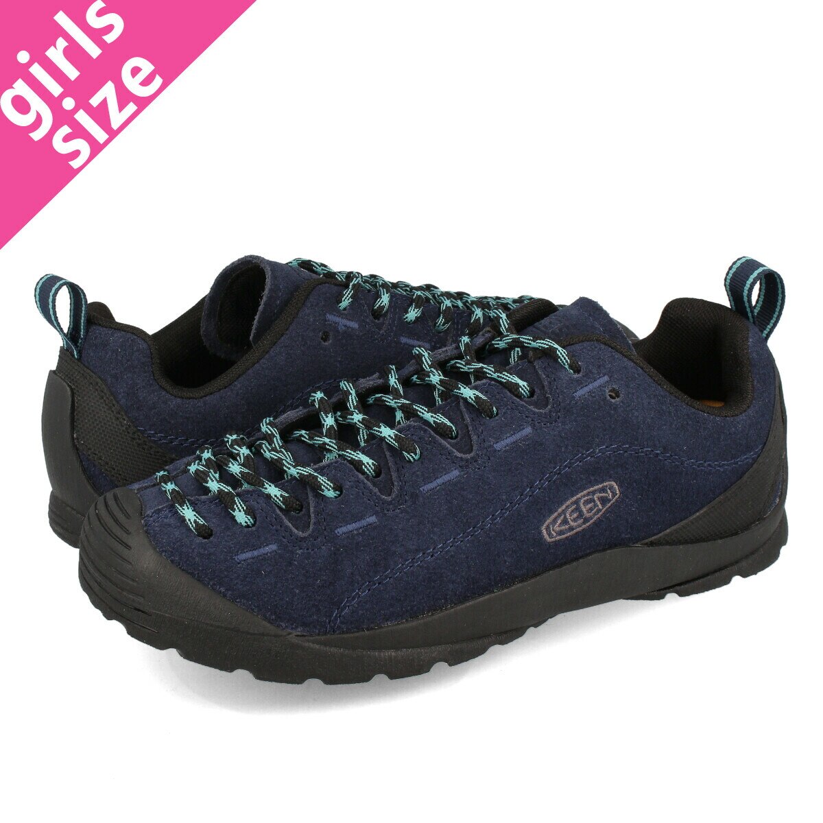 KEEN WOMEN JASPER BLACK IRIS/BLACK 【レディース】