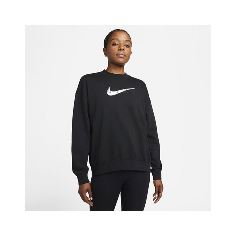 ナイキスウェットシャツウィメンズドライフィットゲットフィットテリースウェットシャツ DQ5559-010 S2209