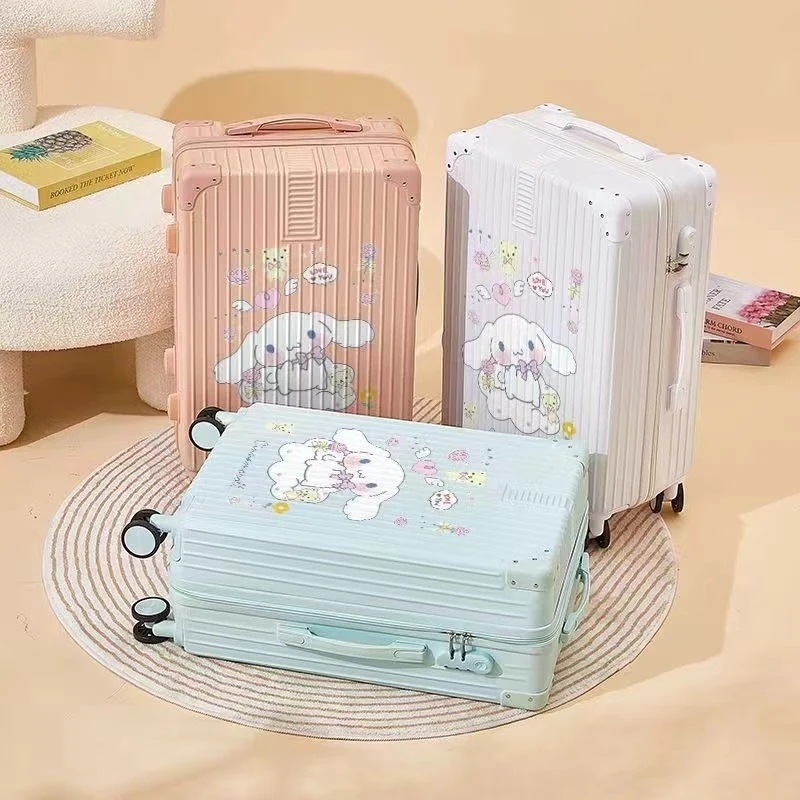 キャリーバッグ クロミ おしゃれな落書きキャリーケース女子大容量スーツケース機内持ち込み 学生用パスワードケース修学旅行スーツケースケース 4,743円