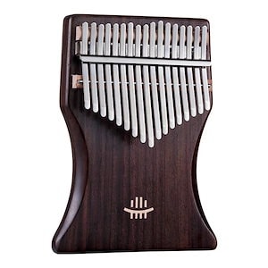 Hluru-Kalimba 17キー,プロの韓国語フラットボード,初心者向けのローズウッドの楽器