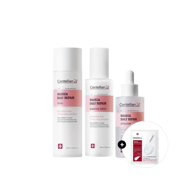 マデカ デイリー リペア トナー 150ml + ローション 100ml + アンプル 50ml