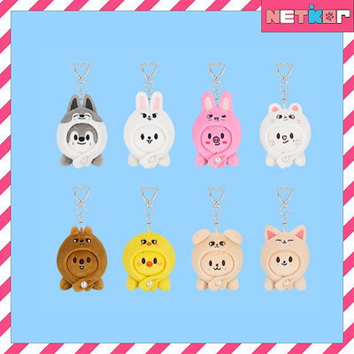 SKZOO KEYRING MICRO Ver. コンプリート8体JYP公式 SKZOO KEYRING MICRO Ver. コンプリート8体JYP公式